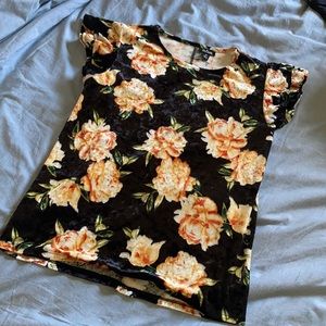 SUPER CUTE CRUSHED VELVET BLOUSE 🧡💚💛🖤